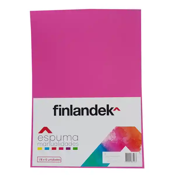 Finlandek Espuma Manualidades 1/8