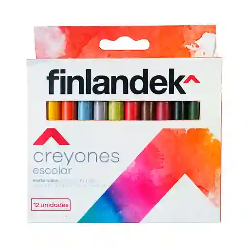 Finlandek Crayones Colores 