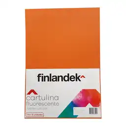 Cartulina Finlandek Fluorescente 1/8 Bolsa