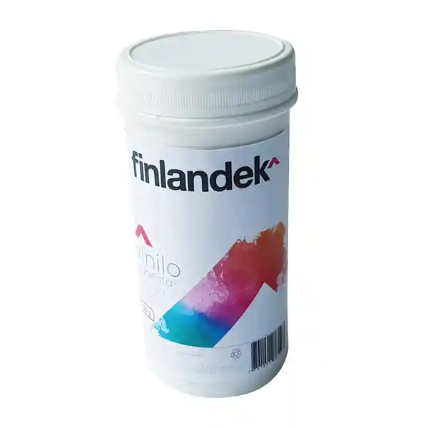 Finlandek Vinilo En Color Blanco