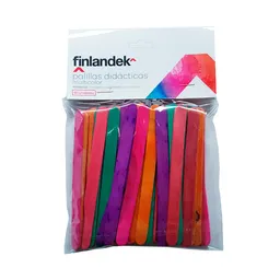 Finlandek Palillas Didácticas Multicolor