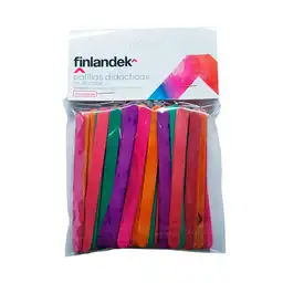 Finlandek Palillas Didácticas Multicolor