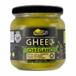 Ghee Mantequilla Clarificada de Orégano