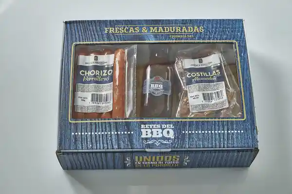 Fresca y Maduradas Kit Asado