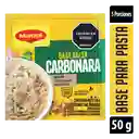 Salsa MAGGI para pasta Carbonara x 50g
