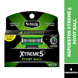 Schick Repuestos Xtreme 5 Pivot Ball