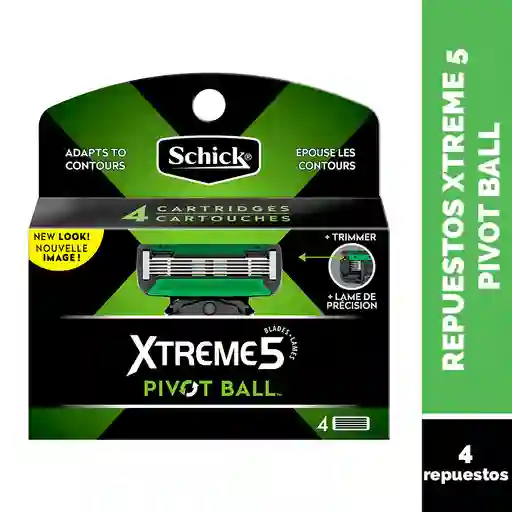 Schick Repuestos Xtreme 5 Pivot Ball