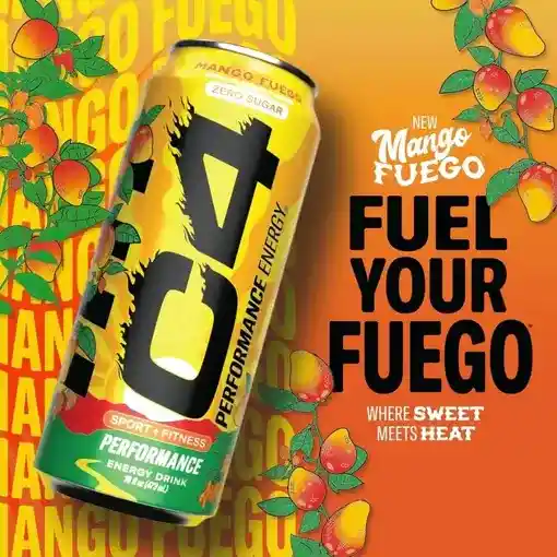 C4 Mango Fuego - Cellucor