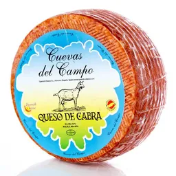 Spanish Cheese Cuevas Del Campo Queso De Cabra Corteza Roja