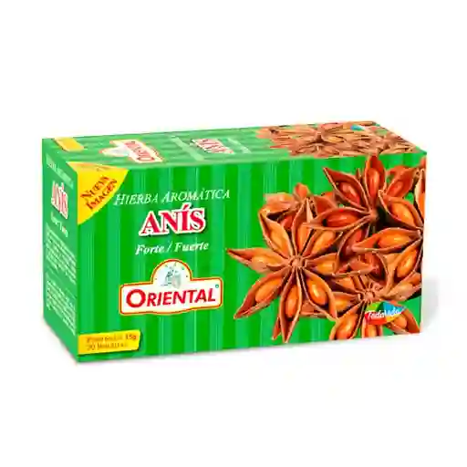 Oriental Aromática de Anís