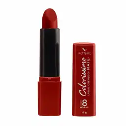 Labial en Barra Vogue Colorissimo Cereza Tropical 4g