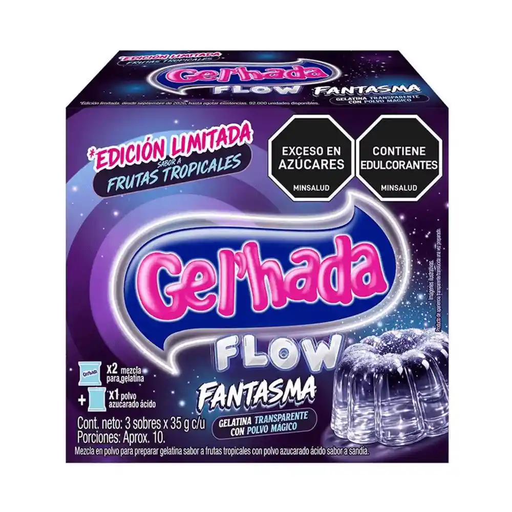 Gelatina Fantasma