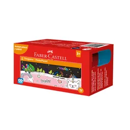 Faber Castell Caja Tempera Neón Y Pastel