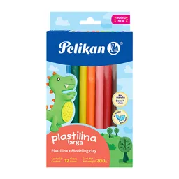 Pelikan Caja Plastilina Colores Surtidos