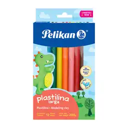 Pelikan Caja Plastilina Colores Surtidos