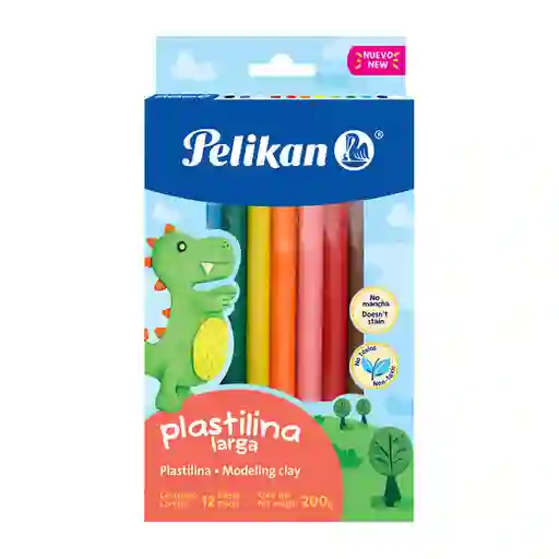 Pelikan Caja Plastilina Colores Surtidos