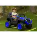 Prinsel Carro Eléctrico Para Niños Off Road Azul