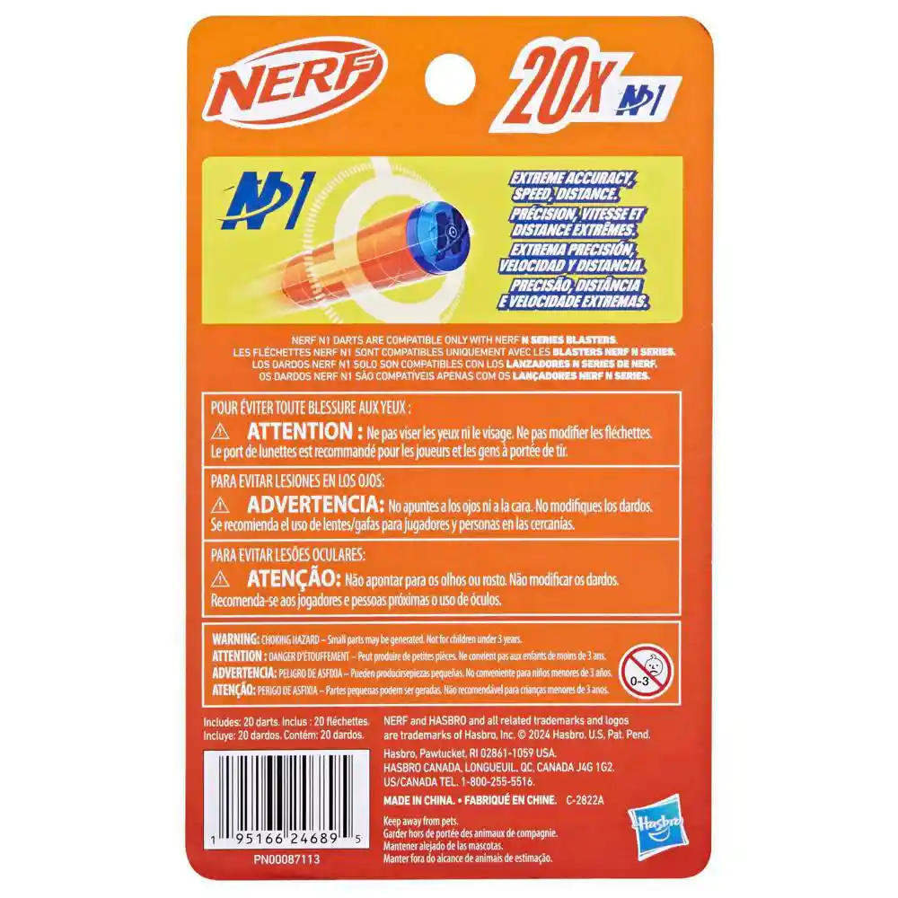 Nerf Dardo n Series