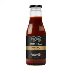 Salsa Bbq Ahumada Pomona Salsa Bbq Ahumada (370 Gr)