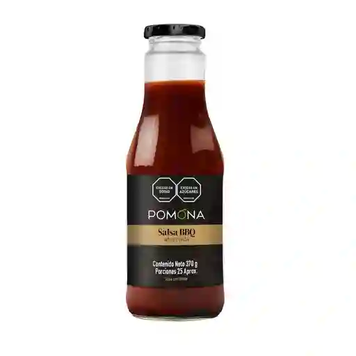Salsa Bbq Ahumada Pomona Salsa Bbq Ahumada (370 Gr)