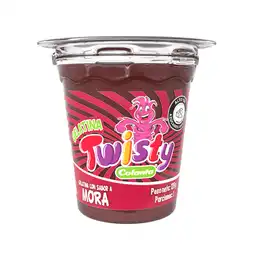 Twisty Gelatina Sabor Mora