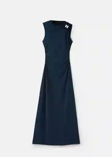 Vestido Xjewelmi Navy Talla XS Mujer Mango