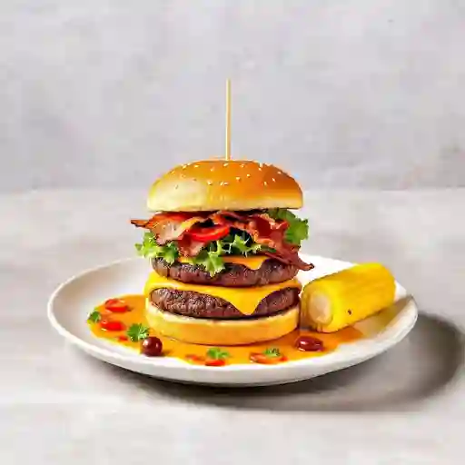 Hamburguesa Ranchera