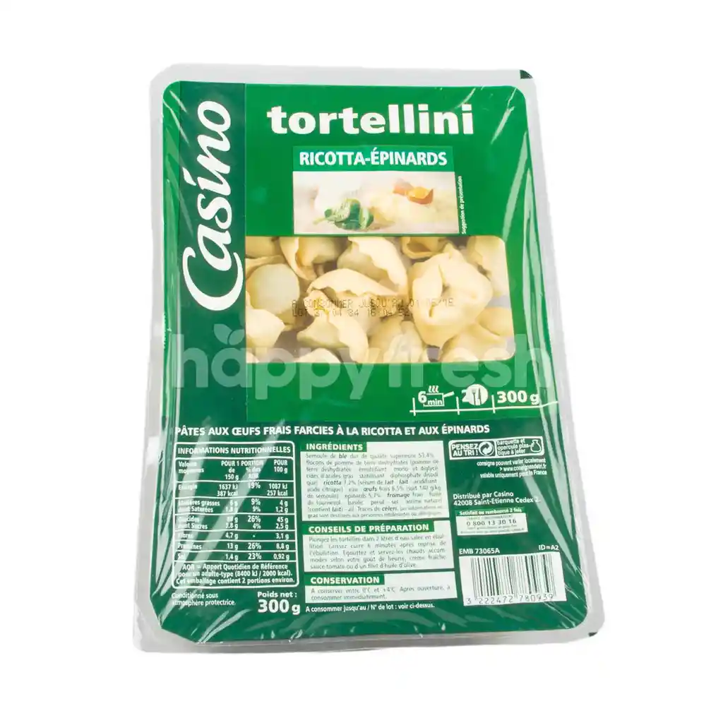 Tortellini Pasta Casino