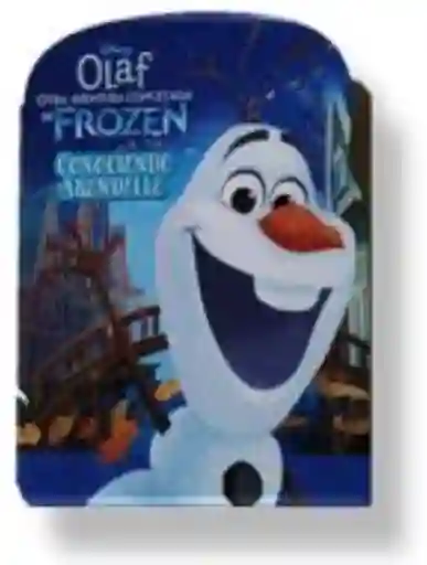 Disney - Libro Con Forma - Olaf - The Novelty Book Company