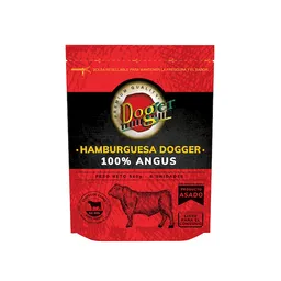 Dogger Carne para Hamburguesa 100% Angus