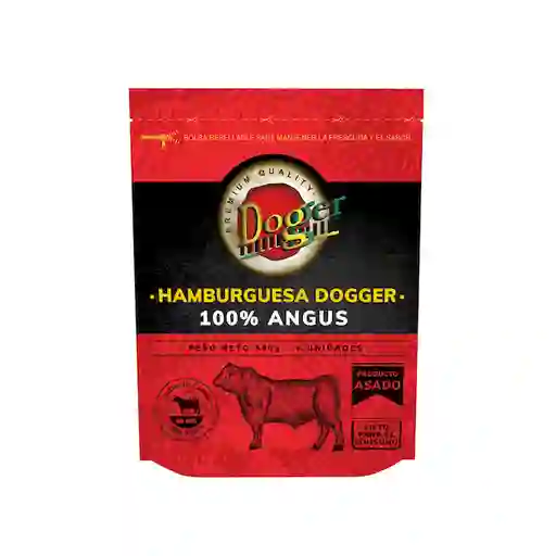 Dogger Carne para Hamburguesa 100% Angus