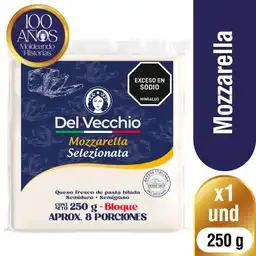 Del Vecchio Queso Pasta Hilada Semiduro