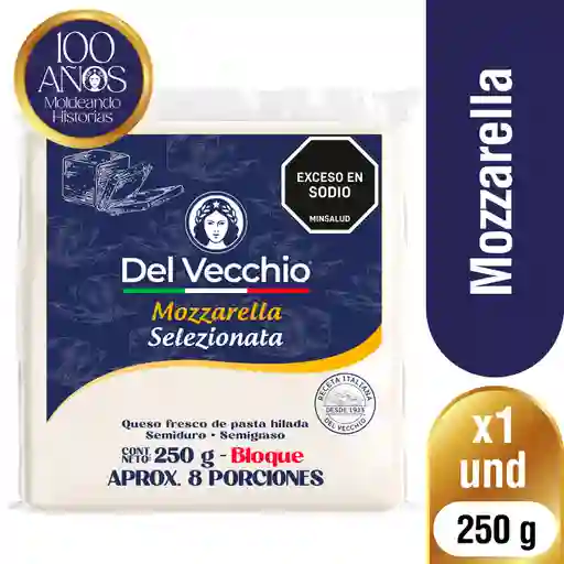 Del Vecchio Queso Pasta Hilada Semiduro