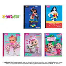 Norma Cuaderno Cosido 100 Hojas Cuadriculado Wonder Woman
