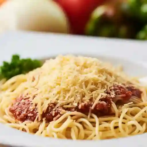 Pasta a la Bologñesa