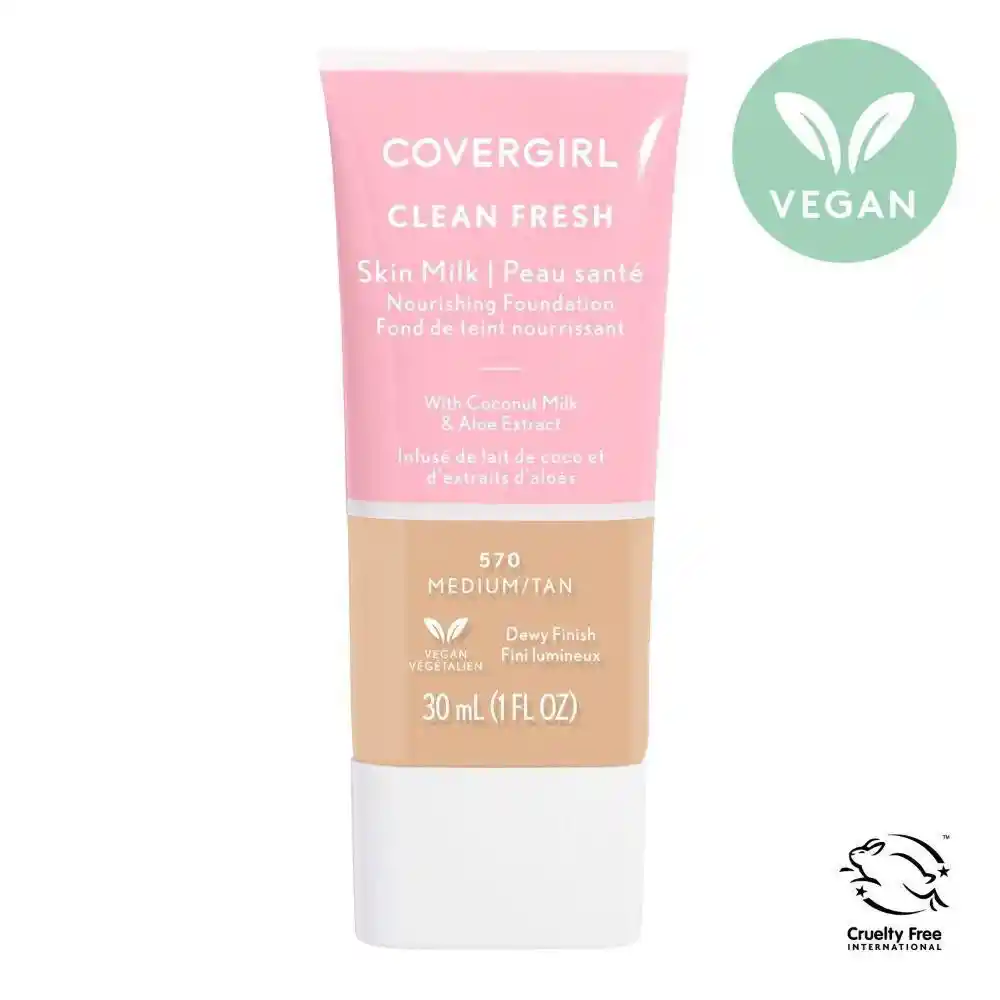   Cover Girl  Base De Maquillaje Clean Fresh Medium/Tan  