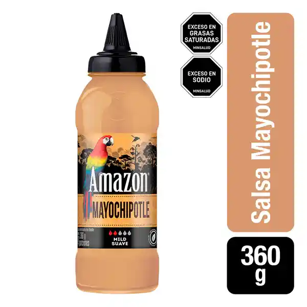 Amazon Salsa Picante Mayonesa Con Chipotle