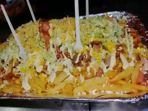 Pollo y Chorizo Trio