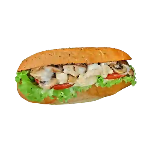 Sándwich Pollo Teriyaki