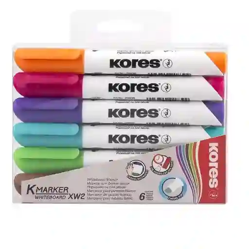 Kores Marcador Borrable Para Tablero Acrílico