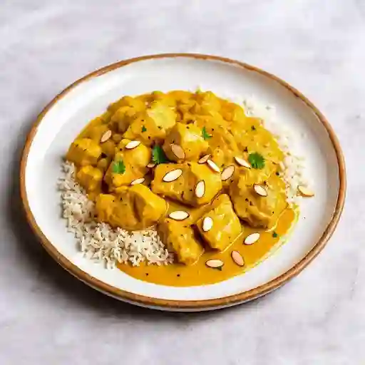 Safed Rajas Thani Chicken