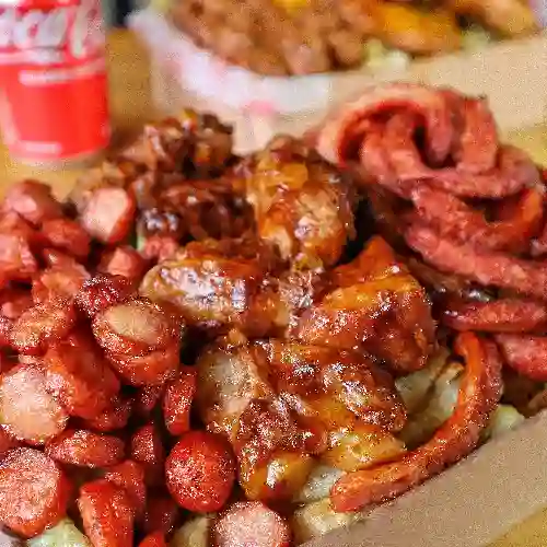 Salchipapa Ranchera