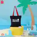 Bolso de Compras Negro Serie One Piece Negro Miniso