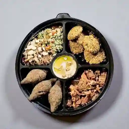 Mezza Arabe para Dos