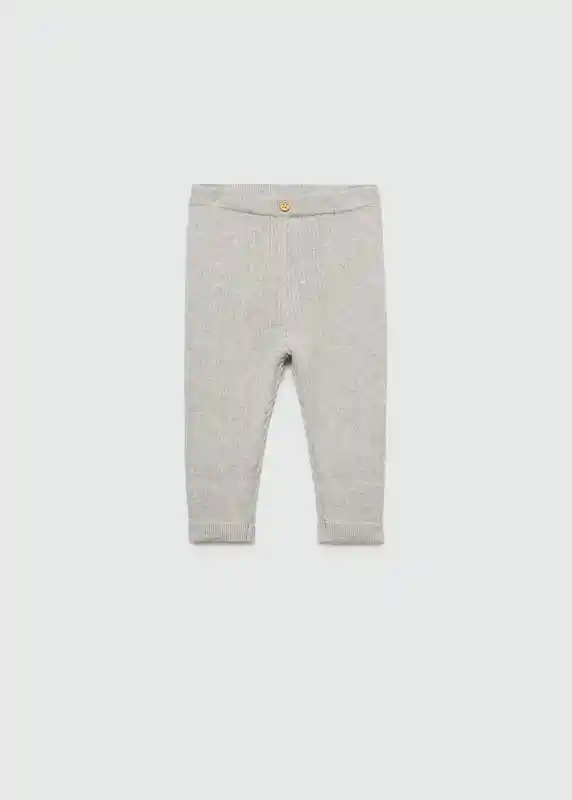 Leggings Lea Gris Medio Vigore Talla 69 Niños Mango