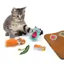 Kong Juguete Para Gato Pull-A-Partz Sushi