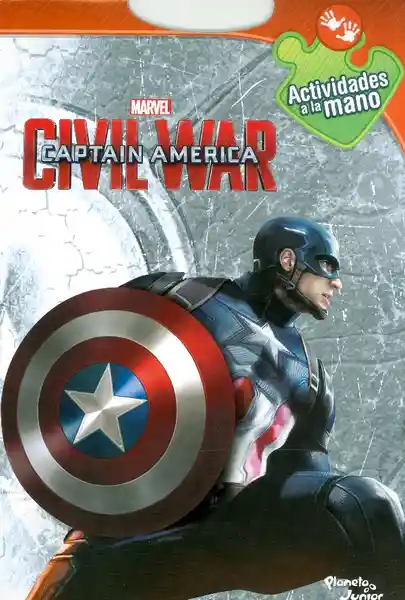 AdeS Capitan America Civil War Activid A La Mano - Vv.Aa