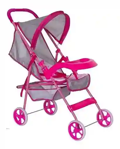 Vdm Coche Plegable Muñeca en Tela