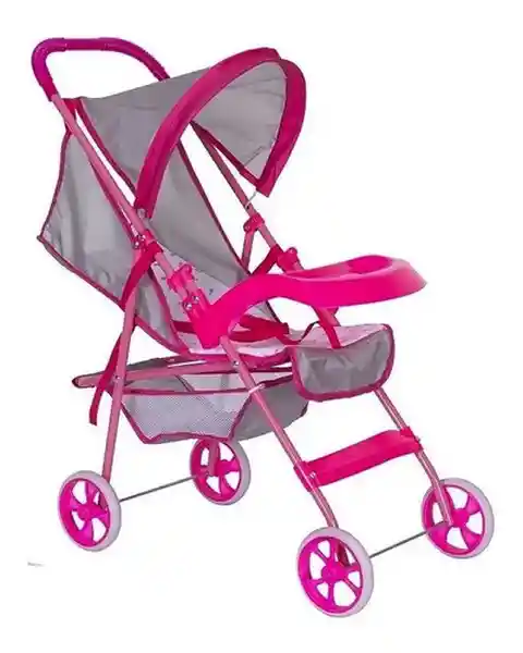 Vdm Coche Plegable Muñeca en Tela