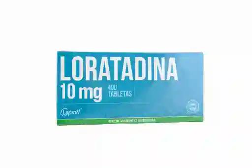 Laproff Loratadina10 Mg X 40Tabletas